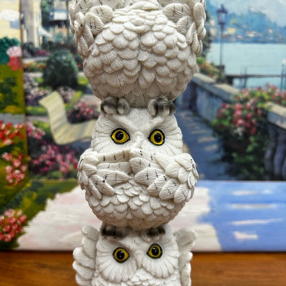 Owls figurines home decor - Picture 5 of 8